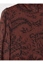 Esvab • Modern & Distinctive Stand Collar Embroidered Layered Chiffon Mini Dress - 4