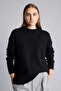 Oversize Crew Neck Wool Blend Basic Sweater H2239Ax26Wn - 3