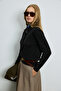 Laura Women's Sweater Black - 4