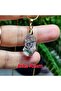Herkimer Diamond - Herkimer Quartz Crystal Natural Stone Necklace - 3 - Gold Color Stainless Steel Chain (Only Hand Made) - 5