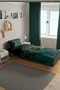 Shadow Leopard - Leopard Patterned Single Hybrid Duvet Cover Set - Without Sheets - 3