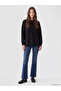 Esvab • Modern & Distinctive Embroidered Soft Touch Women's Sweatshirt Tunic - 3