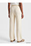 Two Mt Shop Quality Beige Plain Loose & Baggy Women's Sweatpants - 4