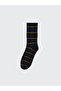 Esvab • Modern & Distinctive Embroidered Boys' Socks, Pack of 5 - 5