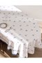 Avelor Cotton Tablecloth - Blue - 160X250 cm - 2