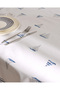 Avelor Cotton Tablecloth - Blue - 160X160 cm - 4
