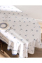 Avelor Cotton Tablecloth - Blue - 160X200 cm - 2