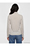 Esvab • Modern & Distinctive Stand Collar Long Sleeve Women's Bodysuit - 4