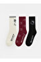 Esvab • Modern & Distinctive Hello Kitty Printed Women's Socks 3-Piece Set - 2