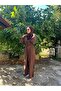 Women's Coffee Melange 3-Piece Kimono Set - 2