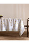 Monela 100% Cotton Tablecloth - Yellow - 160X160 cm - 2