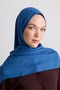 Honeycomb Pattern Silky Jacquard Shawl - 2