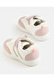 Girls Pink Printed Stripe Sneakers - 4