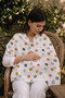 Muslin Nursing Cover - Dreamy Balloons - 5