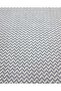 Cotton Non-Slip Zigzag Sofa Cover (170X210) - Indigo - 4
