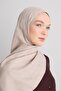 Leaf Pattern Silky Jacquard Shawl - 2