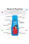 Cosmo Bounz Hair Care Ultra Nourishing For Kids Hair Shampoo 400ml Blue, With Castor, Almond & Linseed Oil, Gentle Daily Baby Shampoo, Moisturizing Formula, Sulfate, Paraben & Tear Free Shampoo - 3