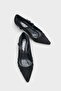 Valery Drawstring Pointed Toe Mary Jane Shoes - 2