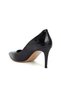 Siyah Deri Stiletto - 3