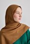 Honeycomb Pattern Silky Jacquard Shawl - 3