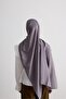 Honeycomb Pattern Silky Jacquard Shawl - 3