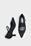 Valery Drawstring Pointed Toe Mary Jane Shoes - 3