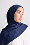 Leaf Pattern Silky Jacquard Shawl - 2