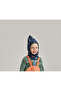 Children's Balaklava, Double-Sided, Green Std