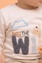 Baby into the Wild Printed Cute Giraffe Two-Piece Set - 3