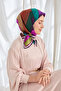 100% Twill Silk Scarf S543-08 - 3