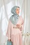 100% Twill Silk Scarf S540-20 - 2
