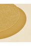 Gold Round Placemat (4 Piece) - 6