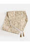 Gold And Ivory Textured Table Runner - 3