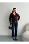 Buttoned V-Neck Knitwear Cardigan