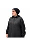 Women's Plus Size Stone Embroidered Quilted Vest - 3