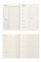 Executive A5 Undated Agenda & Planner – Vegan Leather - 2