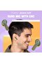 Pop Buds Truly Wireless Bluetooth Earbuds (Forest Pop colour) - 5