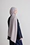 Oval Pattern Silky Jacquard Shawl - 2