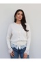 Lace Detailed Knitwear Cardigan