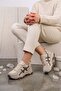 Arlon Imported Special Series Women's Sneakers Beige - 2