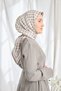 100% Twill Silk Scarf S539-06 - 3