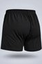 Men's Argentina Boxer 100% Cotton Ribbed (Tutku Authorized Seller) Non-Squeezing Leg 1 Piece – Black - 2