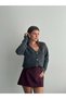 Buttoned V-Neck Knitwear Cardigan - 3