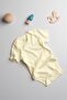 Newborn and Baby Envelope Collar Bodysuit 100% Cotton