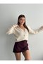 Buttoned V-Neck Knitwear Cardigan - 5