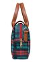 Women's Vegan Multi-Color Medium Handbag - Teddy Bear Design - 2