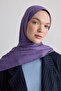 Oval Pattern Silky Jacquard Shawl - 3
