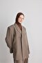 Oval Pattern Silky Jacquard Shawl - 2