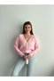 Buttoned V-Neck Knitwear Cardigan - 3