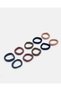 Women Assorted 10-Piece Hair Elastic Set - 2